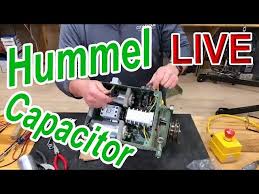 live lagler hummel switch and capacitor