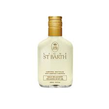 st barth body oil the paris market