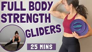 glider disc workout total body