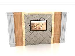 Feature Wall Interior Design 3d Model