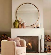 35 Fireplace Mantel Ideas For A