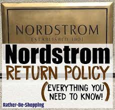 nordstrom return policy answers to