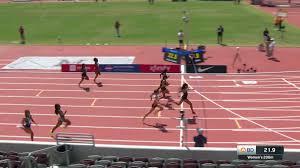 The newly crowned american 200m. Tracktown Usa On Twitter Gabby Thomas Just Holds Off A Charging Allysonfelix Over The Closing Meters Of The 200 Breaking The Tape In 22 12 2 1 Wind Journeytogold Continentaltourgold Https T Co Qej5dhthy3