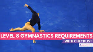 gymnastics level 8 routine requirements