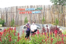 Karena tulip adalah kepentingan nasional di negara ini. Taman Bunga Jokis Andalan Pariwisata Baru Di Sumsel