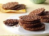 chocolate lace cookies