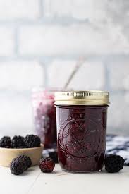 blackberry jam with or without pectin