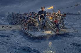 On what specific date does this scene. Emmanuel Leutze S Washington Crossing The Delaware A Cross Curricular Lesson Plan