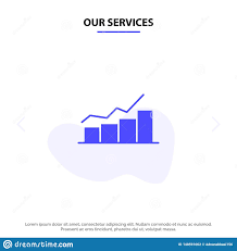 Our Services Growth Chart Flowchart Graph Increase