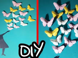 Girl Diy How To Make Beautiful Girl With Flying Butterfly