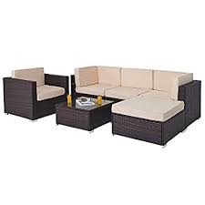 Vonluce Outdoor Patio Furniture Set Of