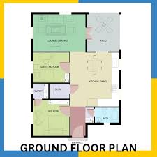 Draw 2dhouse Plan Floor Plan