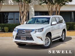 used white 2016 lexus gx 460 4wd