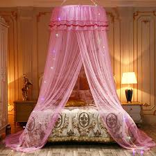 Polyester Mesh Bed Canopy Hung Dome