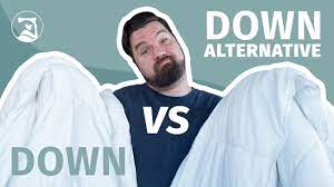 down vs down alternative comforters