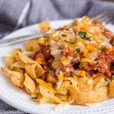frito chili pie an easy beef dinner or