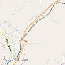 meadow bridge west virginia zip codes