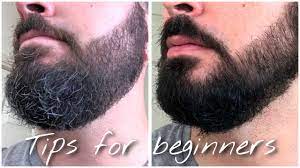 how to apply beard dye just for men
