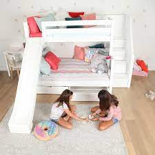 Bunk Bed With Slide And Stairs See