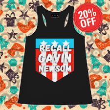(prices may vary for ak and hi.) Recall Gavin Newsom American Flag Shirt Podxmas