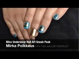 minx underwear nail art sneak peak