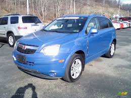 2008 mystic blue saturn vue xr awd