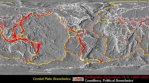• epicenter is also called hypocenter. Map Of Earthquake Epicenters