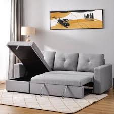 sleeper sofa bed l shaped