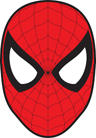 spiderman logo mask transpa png