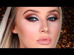 new year s eve glam makeup tutorial
