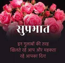 Beautiful hindi good morning images. Romantic Good Morning Images In Hindi For Girlfriend Good Morning New Wallpaper Rose 720x690 Wallpaper Teahub Io