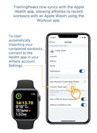 Want the best mobile app for using reddit on the go? Using Your Apple Watch With Training Peaks Strava Mountain Peak Fitness