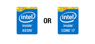 xeon vs i7 what s the difference