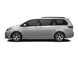2019 toyota sienna specifications