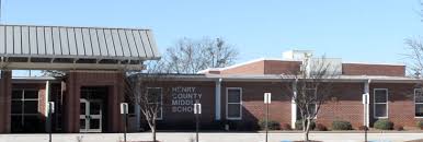 former henry county middle to