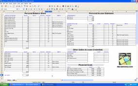 Personal Expense Tracking Spreadsheet Magdalene Project Org