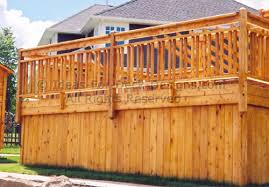 The balusters were spaced ok but ran horizonal. Deck Railing Designs And Ideas Glass Wood Aluminum Ideas