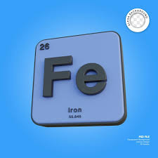 iron chemical element periodic table 3d