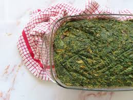 pesach spinach kugel recipes