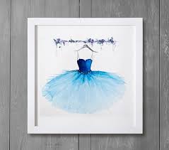 Blue Dress Up Dream Wall Art