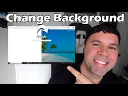 change background for google chrome