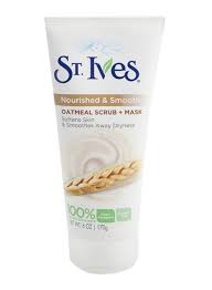 One part scrub, and one part mask. Buy Now St Ives Face Nourished Smooth Oatmeal Scrub And Mask 170g With Fast Delivery And Easy Returns In Dubai Abu Dhabi And All Uae