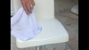 how to deep clean white leather you