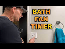 Installing Timer Switch For Bathroom