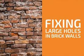 How to Fill Large Holes in a Brick Wall - Handyman's World