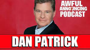 Awful Announcing Podcast: Dan Patrick on SportsCenter, retirement,  Jeopardy!, and more