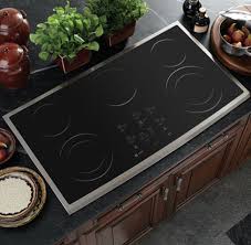 Ge Induction Clean Glass Cooktop