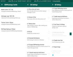 gbwhatsapp features and the