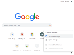 Download google chrome for windows now from softonic: How To Set A Custom Picture As Chrome New Tab Page Background