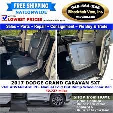 For Used 2017 Dodge Grand Caravan
